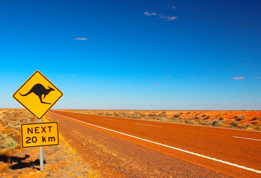 Walkabout australien